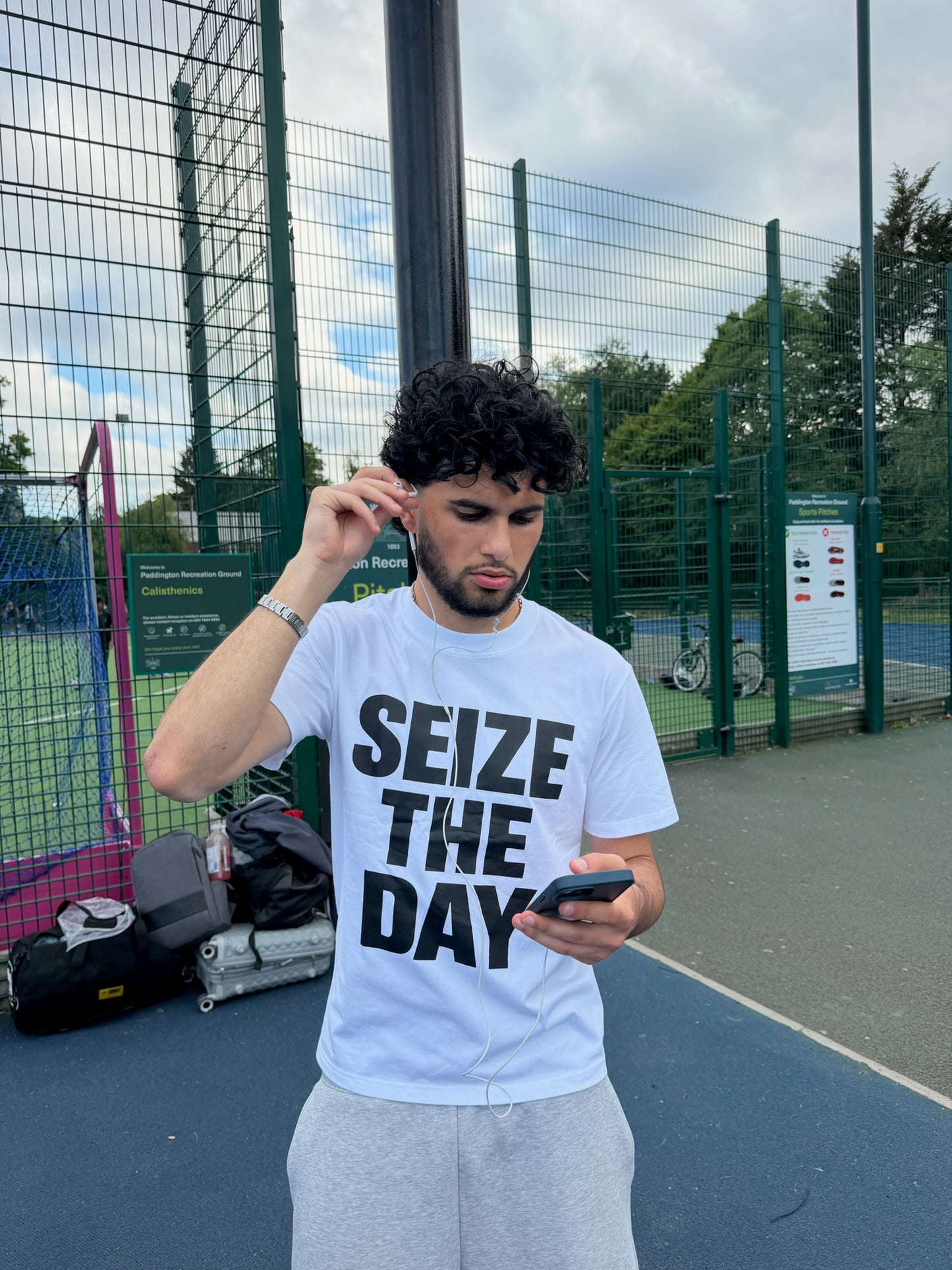 SEIZE THE DAY T-SHIRT