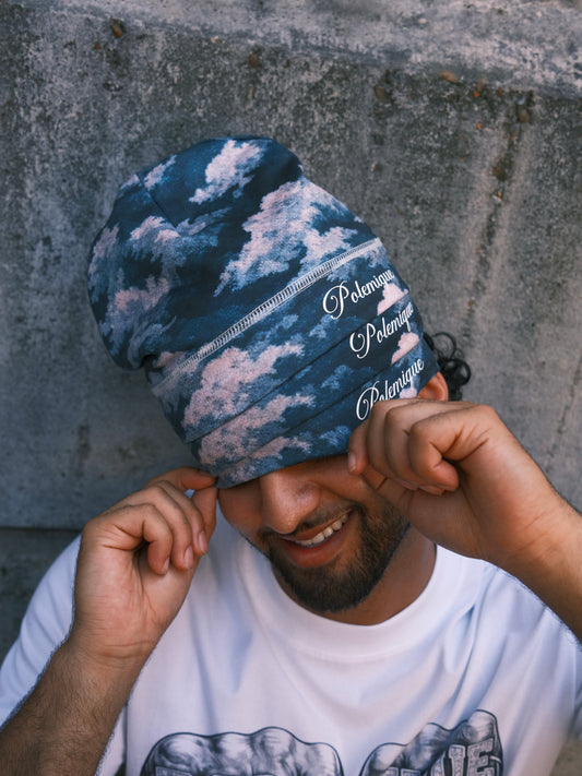 CLOUD CAMO SKULL CAP