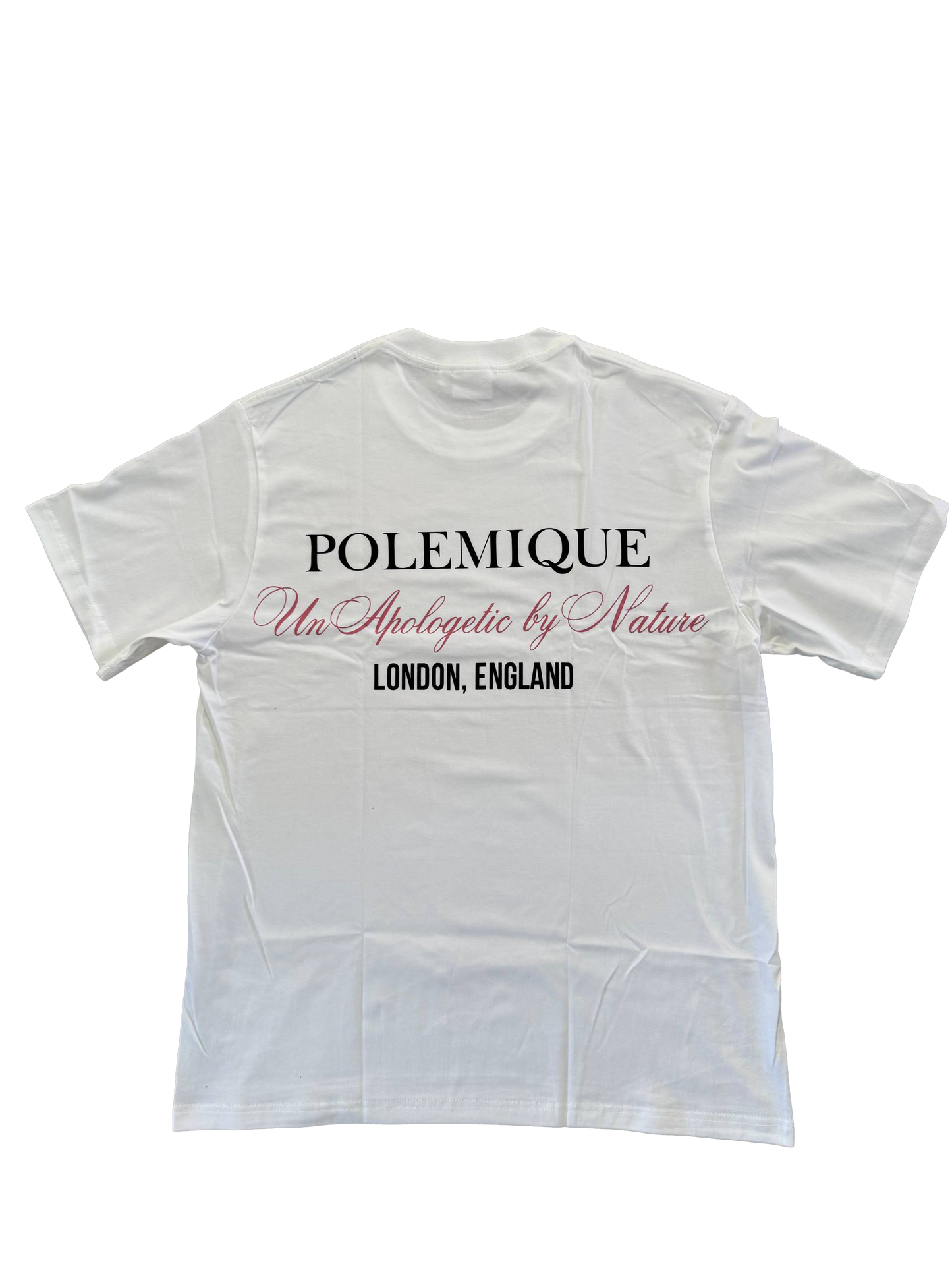 Polemique Oversized T-Shirt – White