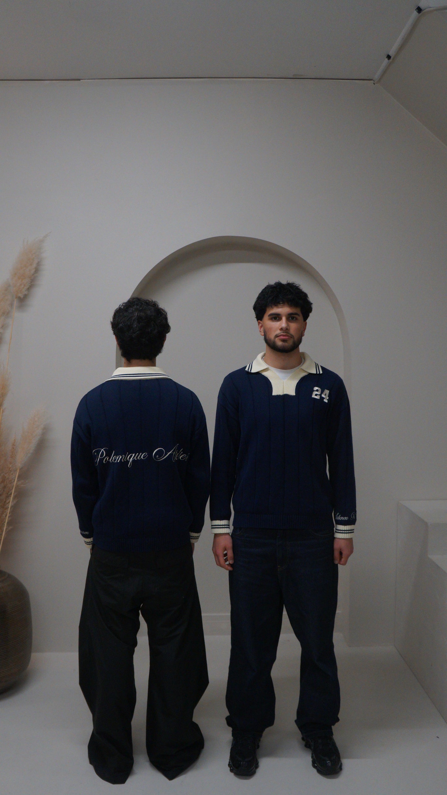 Atelier No.24 Knit Polo