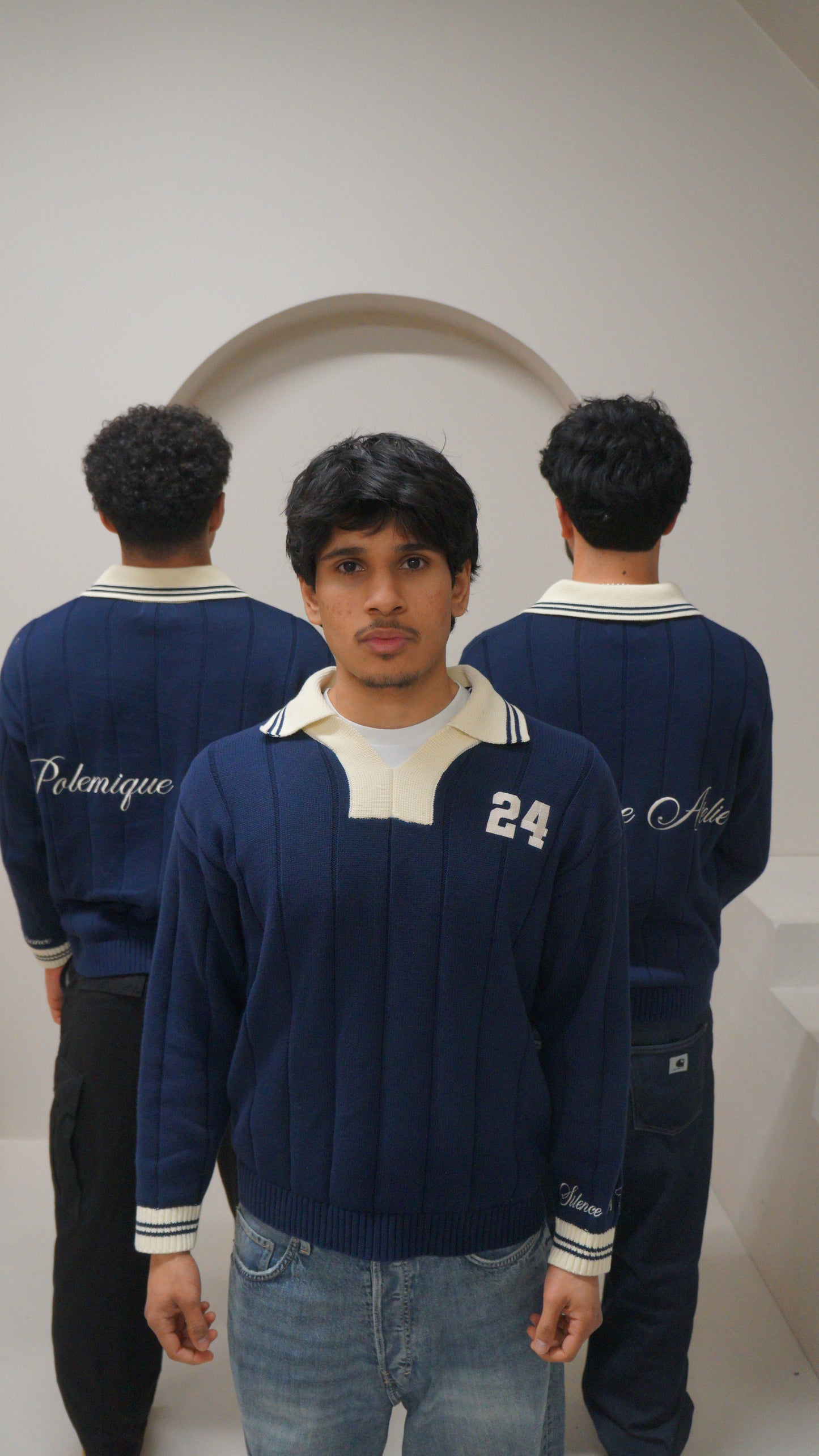 Atelier No.24 Knit Polo