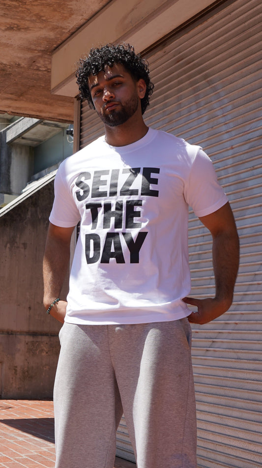 SEIZE THE DAY T-SHIRT
