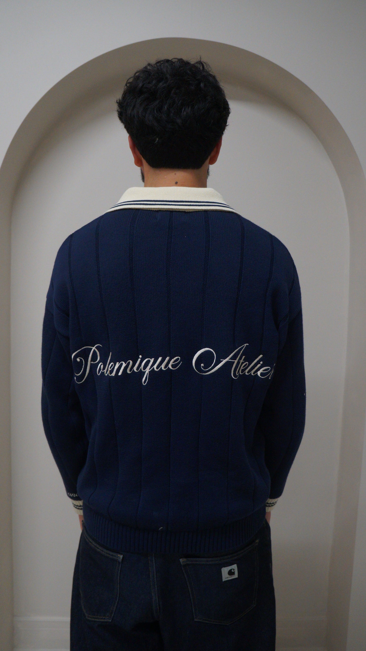 Atelier No.24 Knit Polo