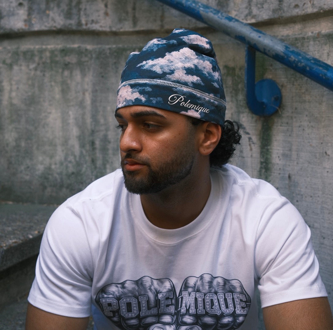 CLOUD CAMO SKULL CAP