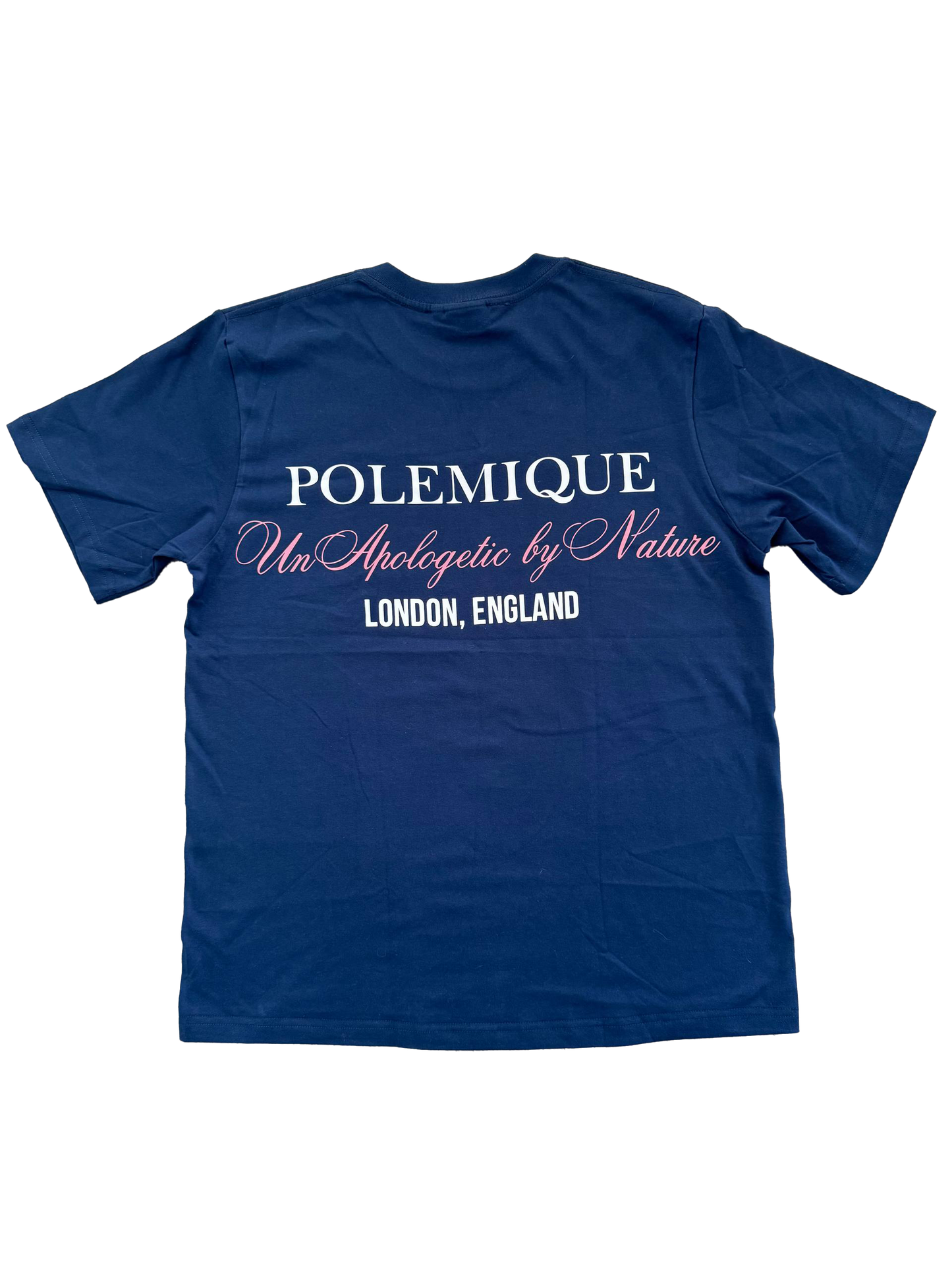 Polemique Oversized T-Shirt – Navy