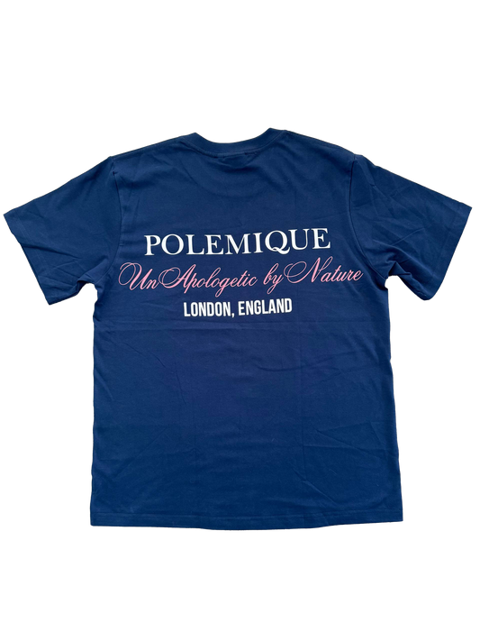 Polemique Oversized T-Shirt – Navy