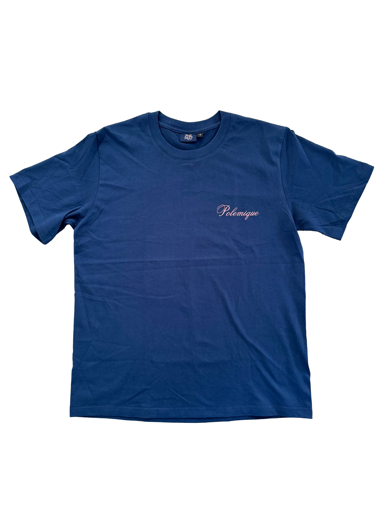 Polemique Oversized T-Shirt – Navy