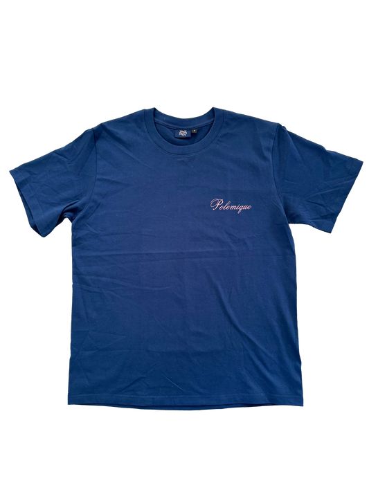 Polemique Oversized T-Shirt – Navy