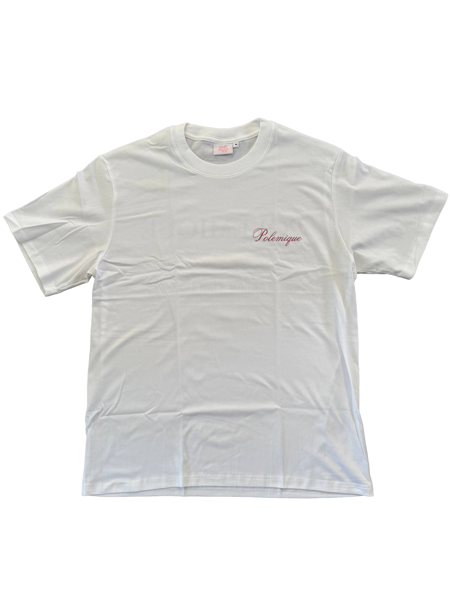 Polemique Oversized T-Shirt – White