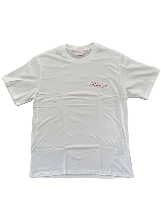 Polemique Oversized T-Shirt – White